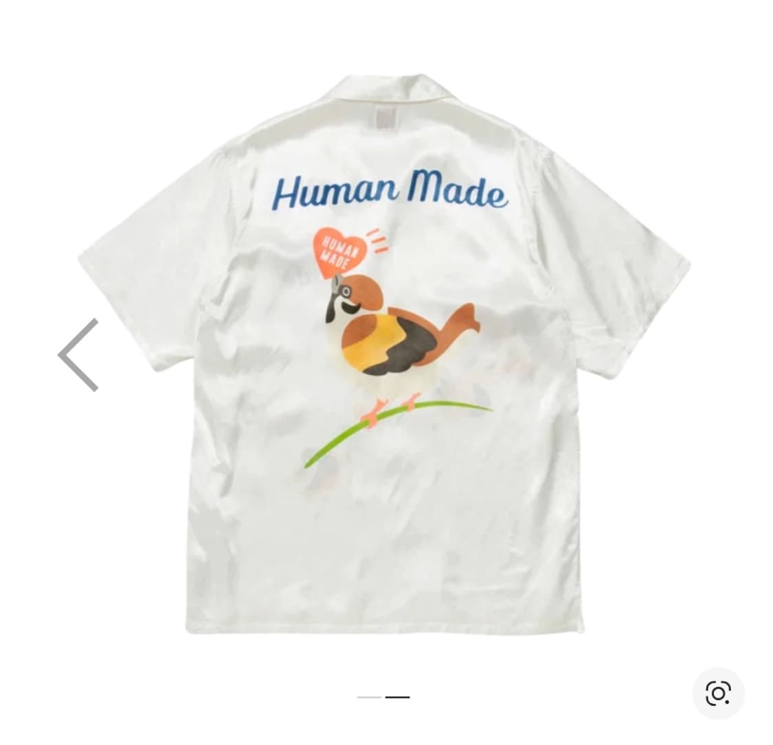 휴먼메이드 알로하 셔츠 XL 일본 공홈 직구 정품  상품이미지2