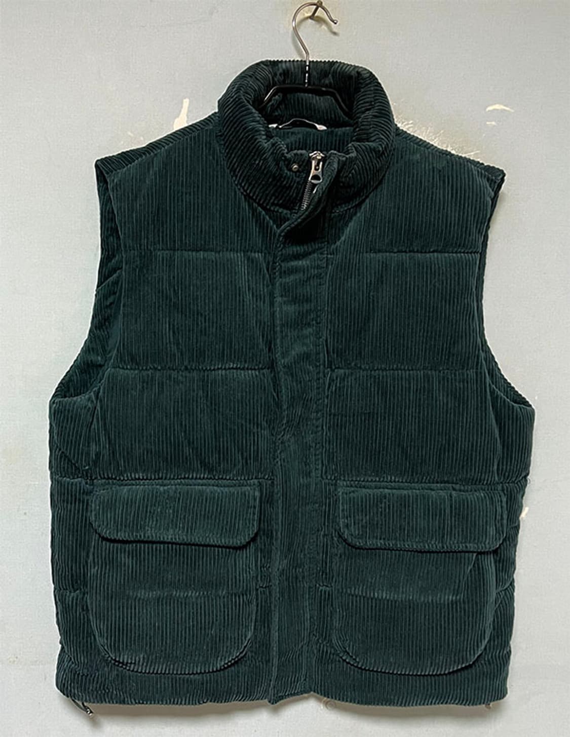 ZARA 자라 남자 패딩조끼 코듀로이 겨울 105-110 상품이미지1