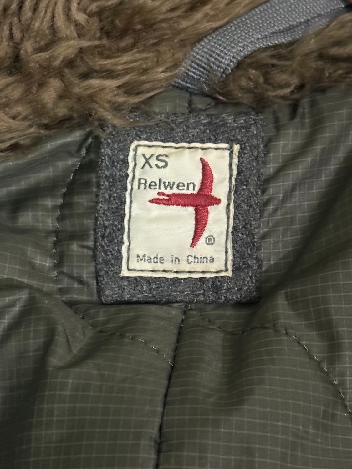 (정가약50) Relwen 여성 코트 XS 렐웬 자켓 블레이저 재킷 점퍼 상품이미지2