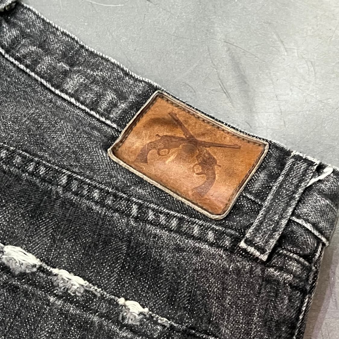  Roar 큐빅 데님 팬츠 y16272 상품이미지7