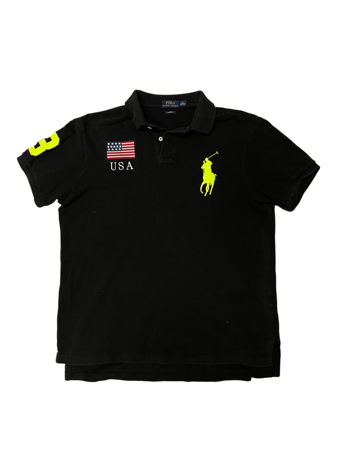 폴로 올드스쿨 빅포니 카라티셔츠 XL 상품이미지1