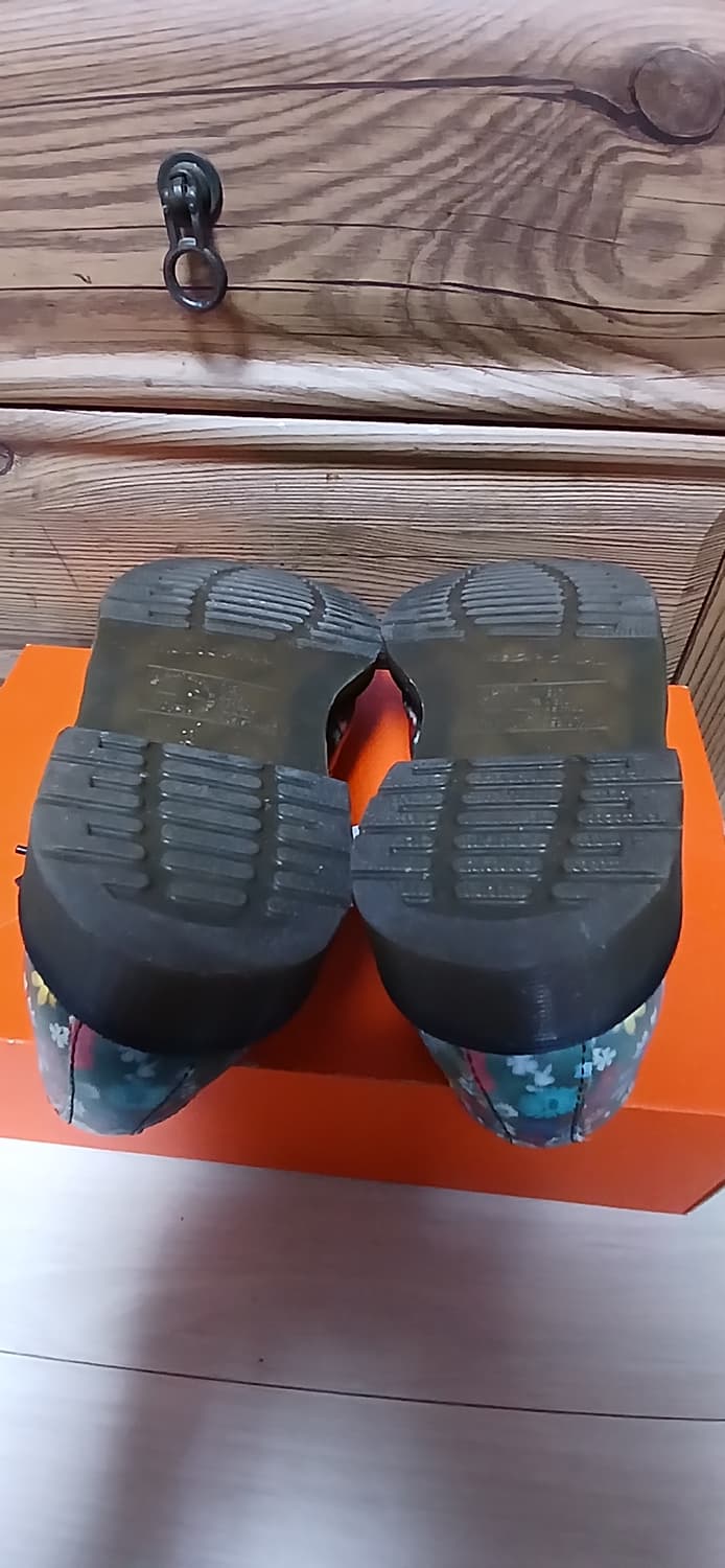 닥터마틴 1461 플라워 가죽 슈즈(uk4, 약 230~235mm) 상품이미지6