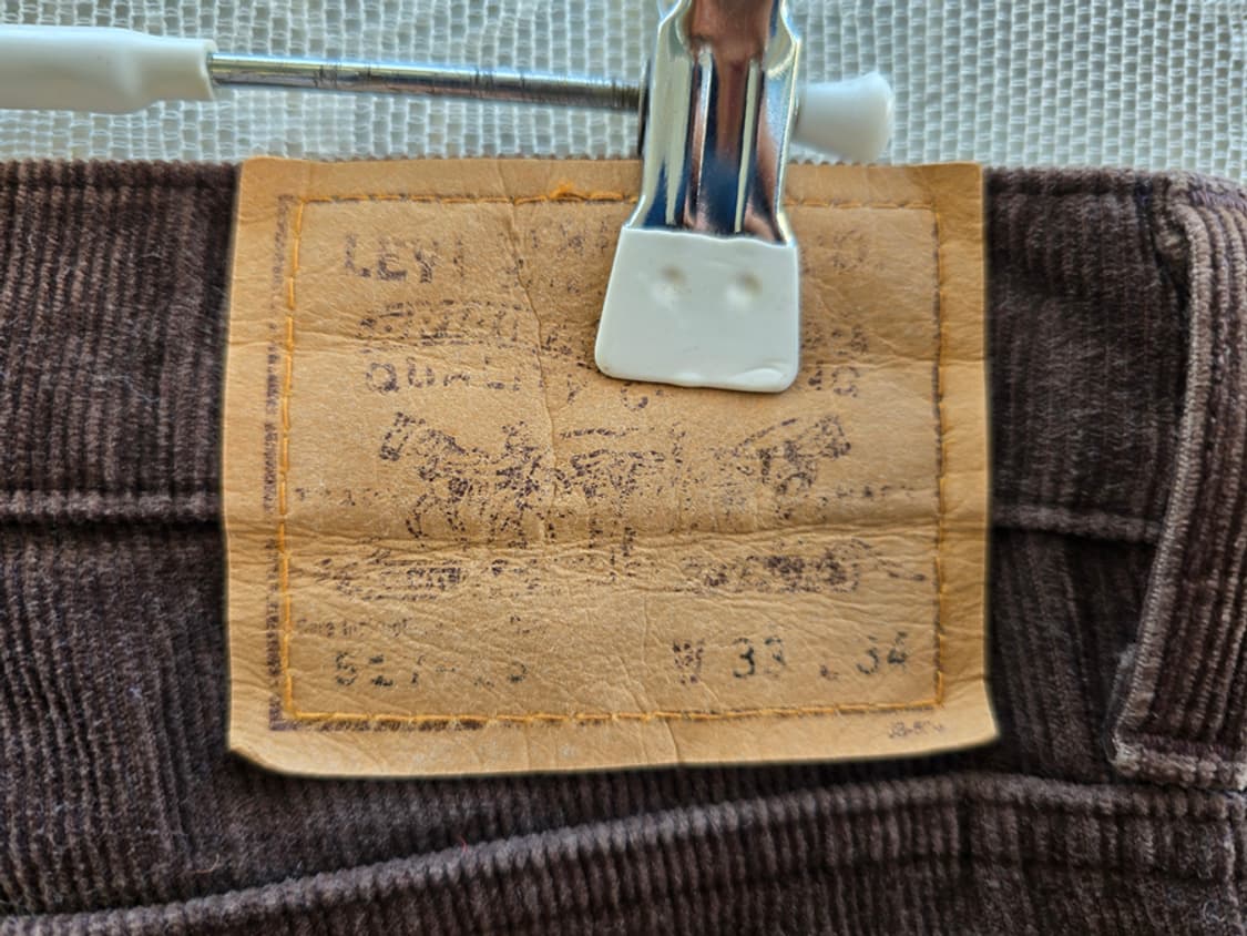 90s 리바이스 517 코듀로이 팬츠 상품이미지7