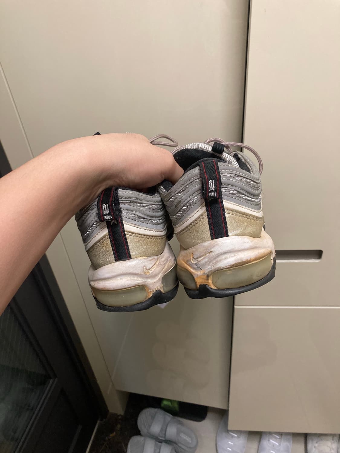 나이키 에어맥스 97 실버  상품이미지2