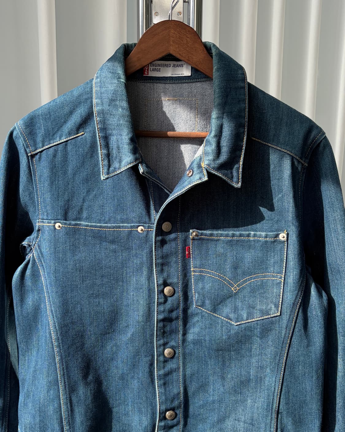 [L]리바이스 00s 엔지니어드 데님 자켓 상품이미지4