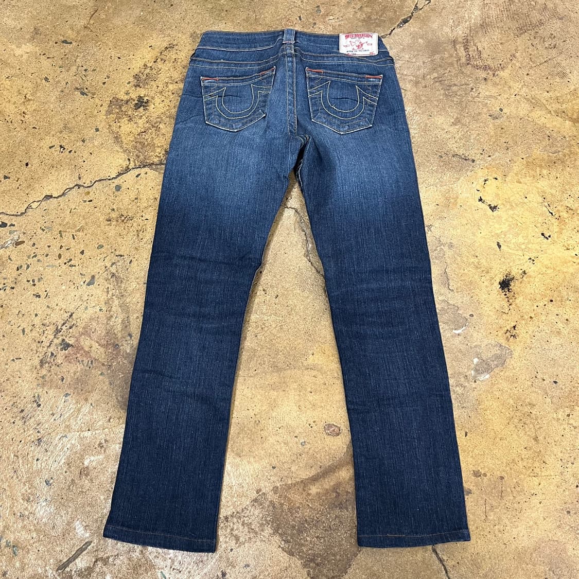 [정품/25] 트루릴리젼 데님 청바지 b18 상품이미지3