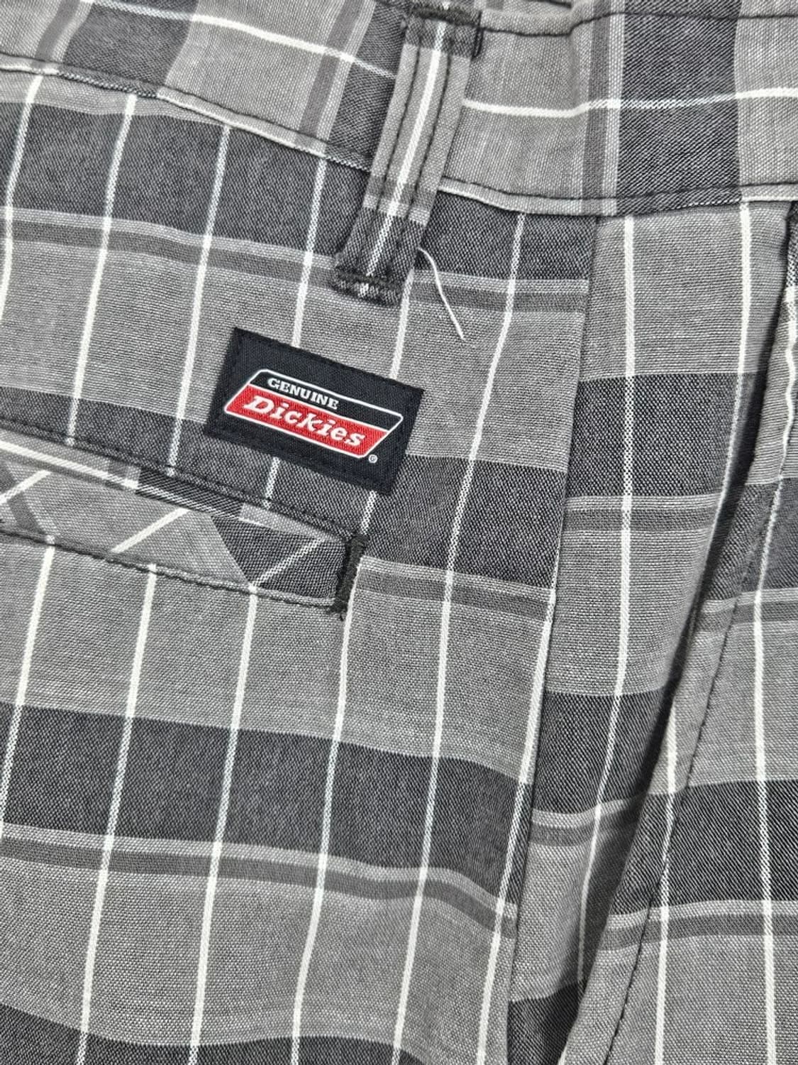 디키즈 체크 쇼츠 반바지 ( 34 " ) / 11914 상품이미지8