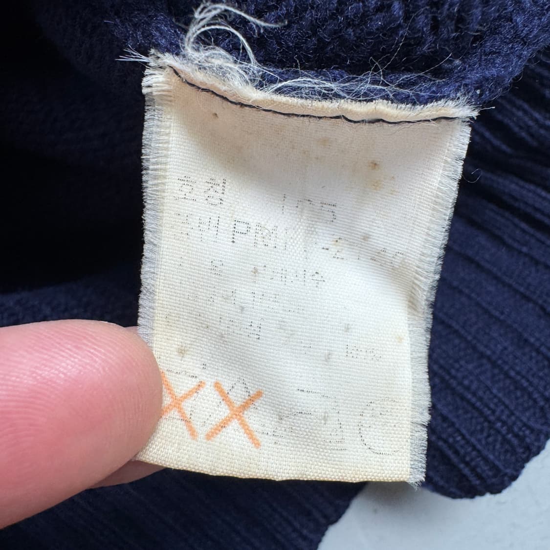 폴로 90s 포니 엘보우 레더 패치 니트 가디건 상품이미지7