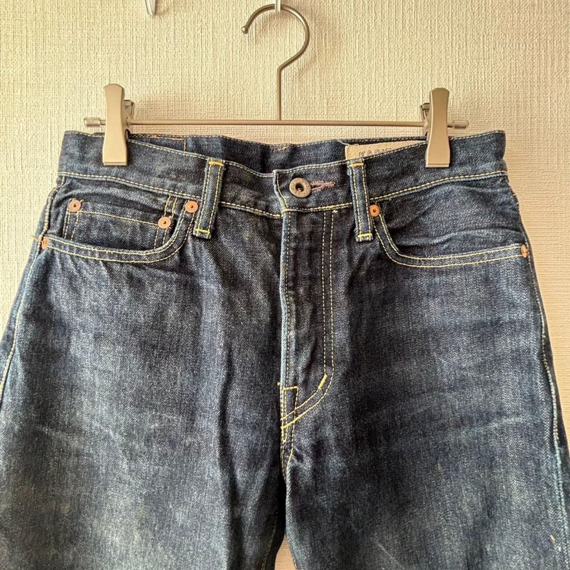 캐피탈 14온즈 데님 몽키 시스코 데님 팬츠 상품이미지2