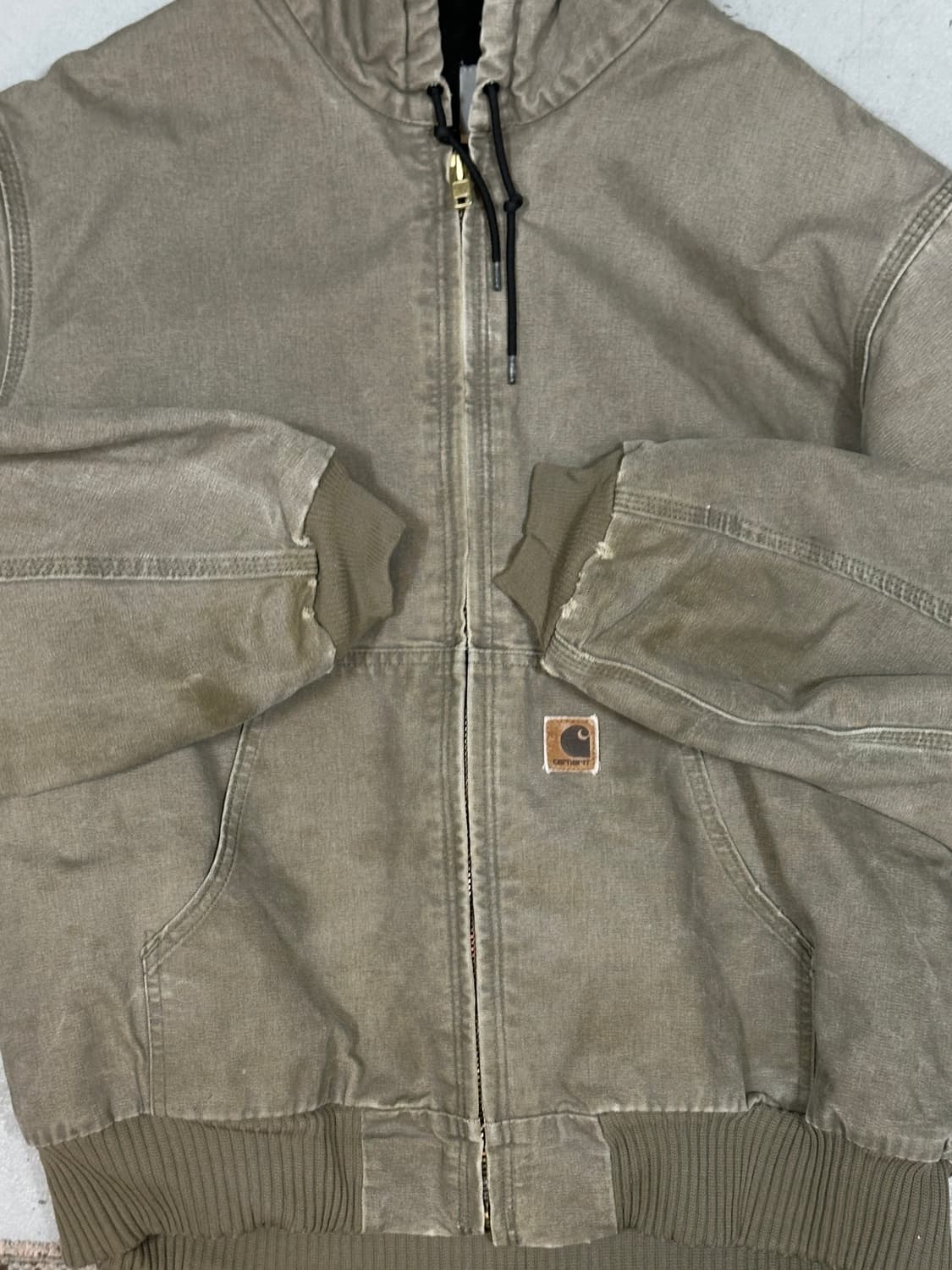 00's OG 칼하트 J130 액티브 자켓 칼하트 DES 상품이미지8