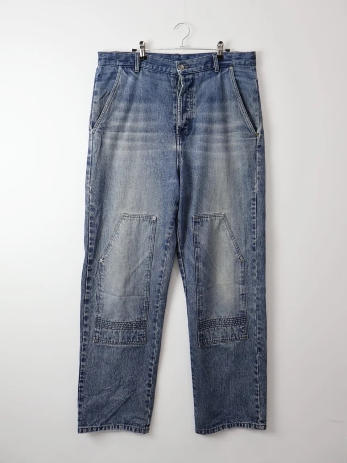 Vintage Wash Workwear Denim Pants 상품이미지4