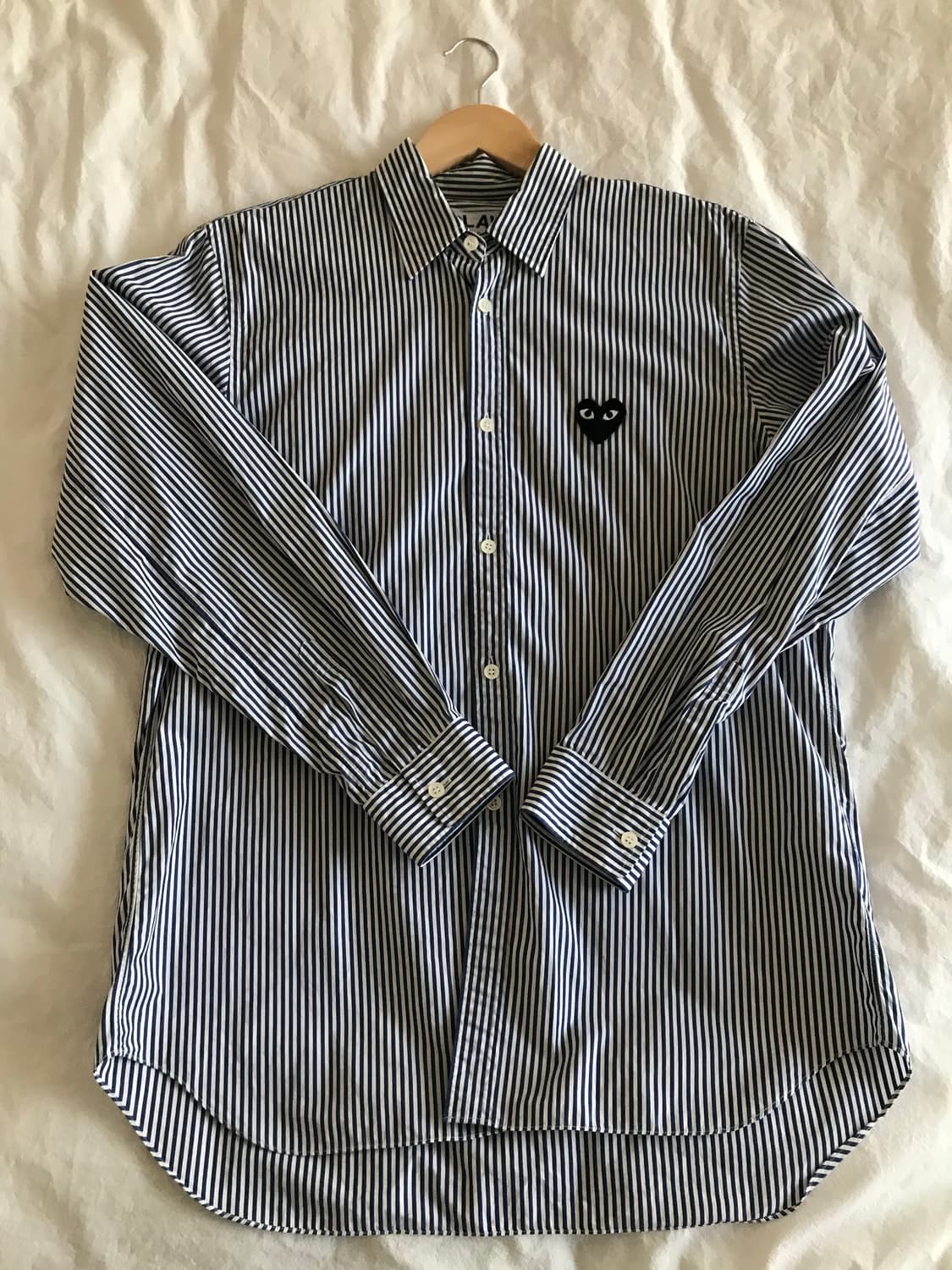 꼼데가르송 스트라이프 셔츠 상품이미지4