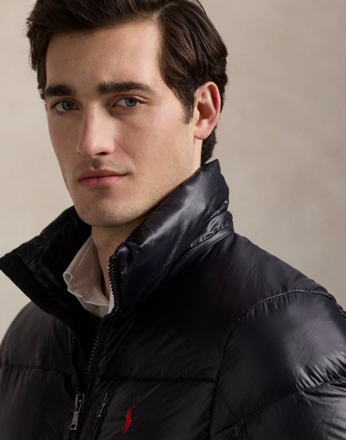 [새상품] 폴로 고햄 덕다운 유광패딩 L XL 상품이미지5