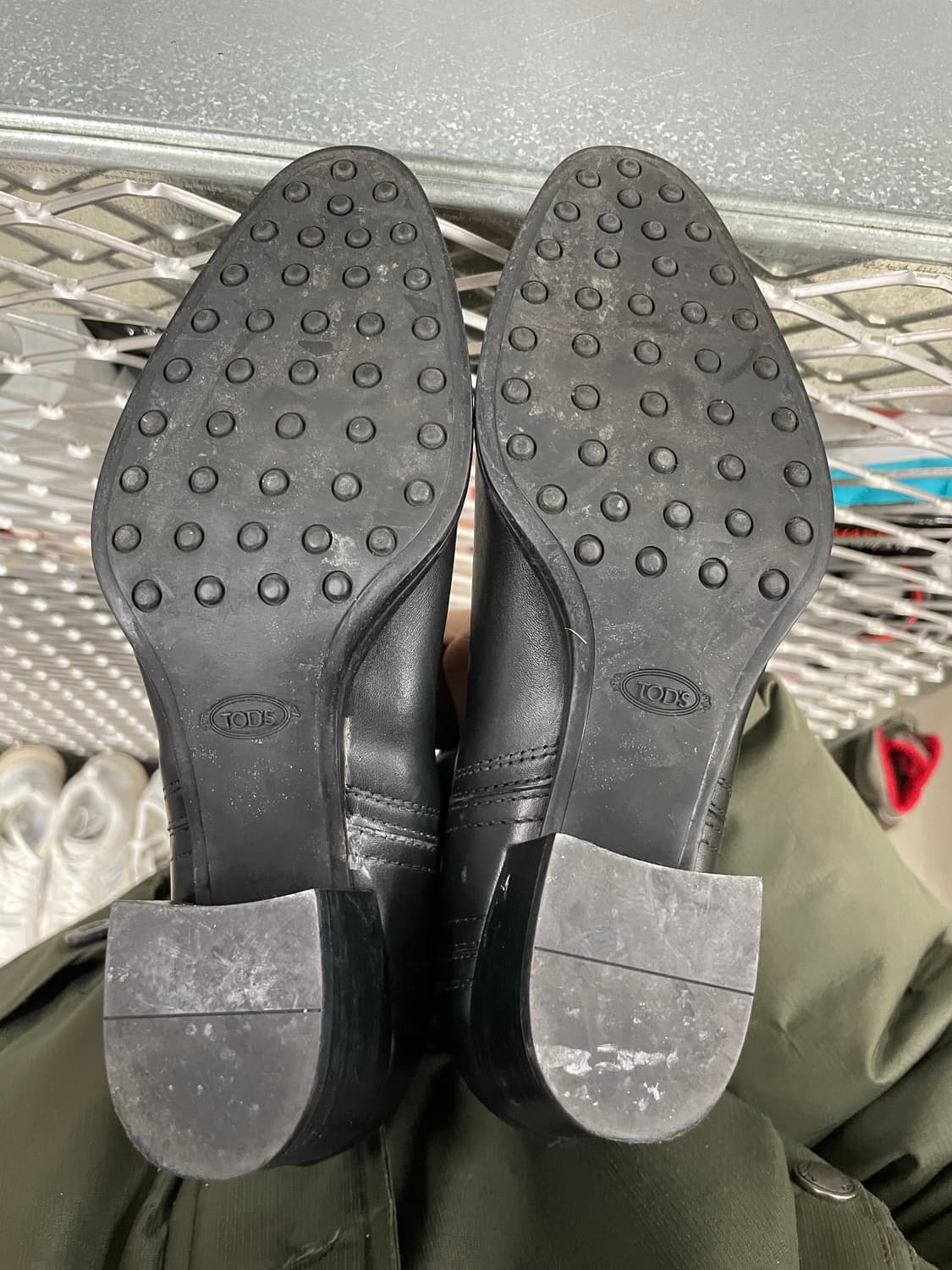 토즈 레더 부츠 37 상품이미지6