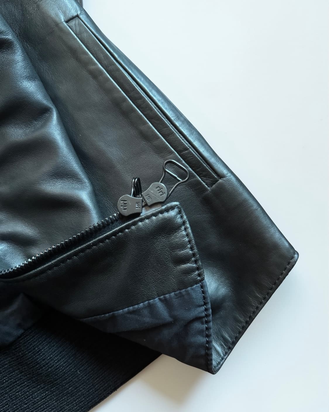 헬뮤트랭 램스킨 레더 자켓 상품이미지6