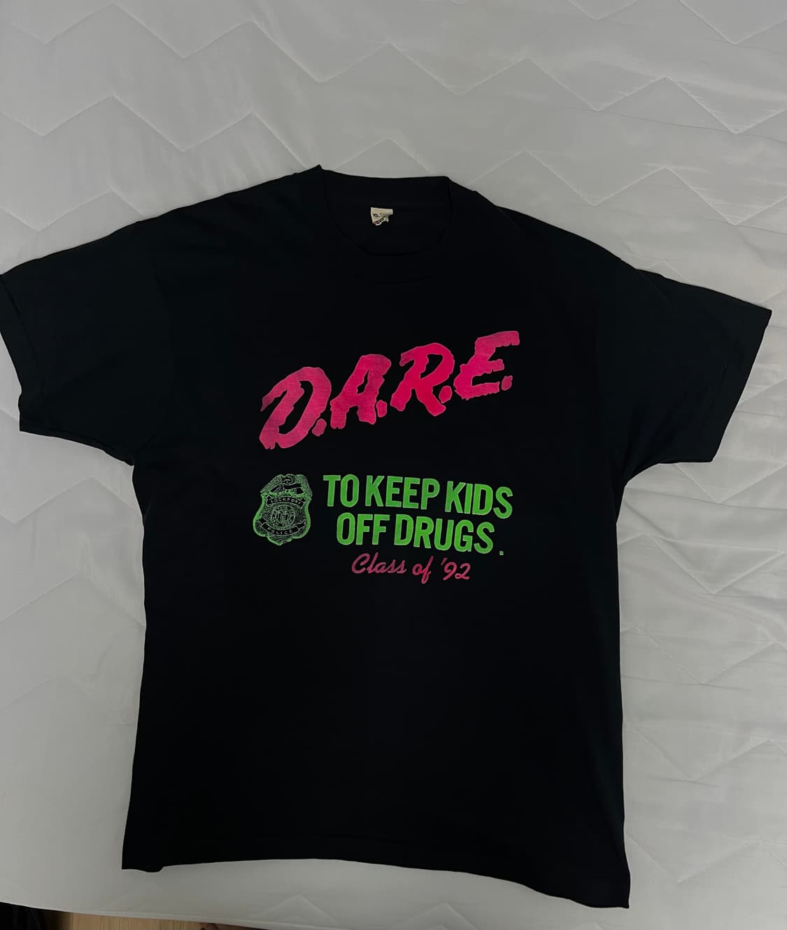 빈티지 90s dare 티셔츠 made in usa 상품이미지1