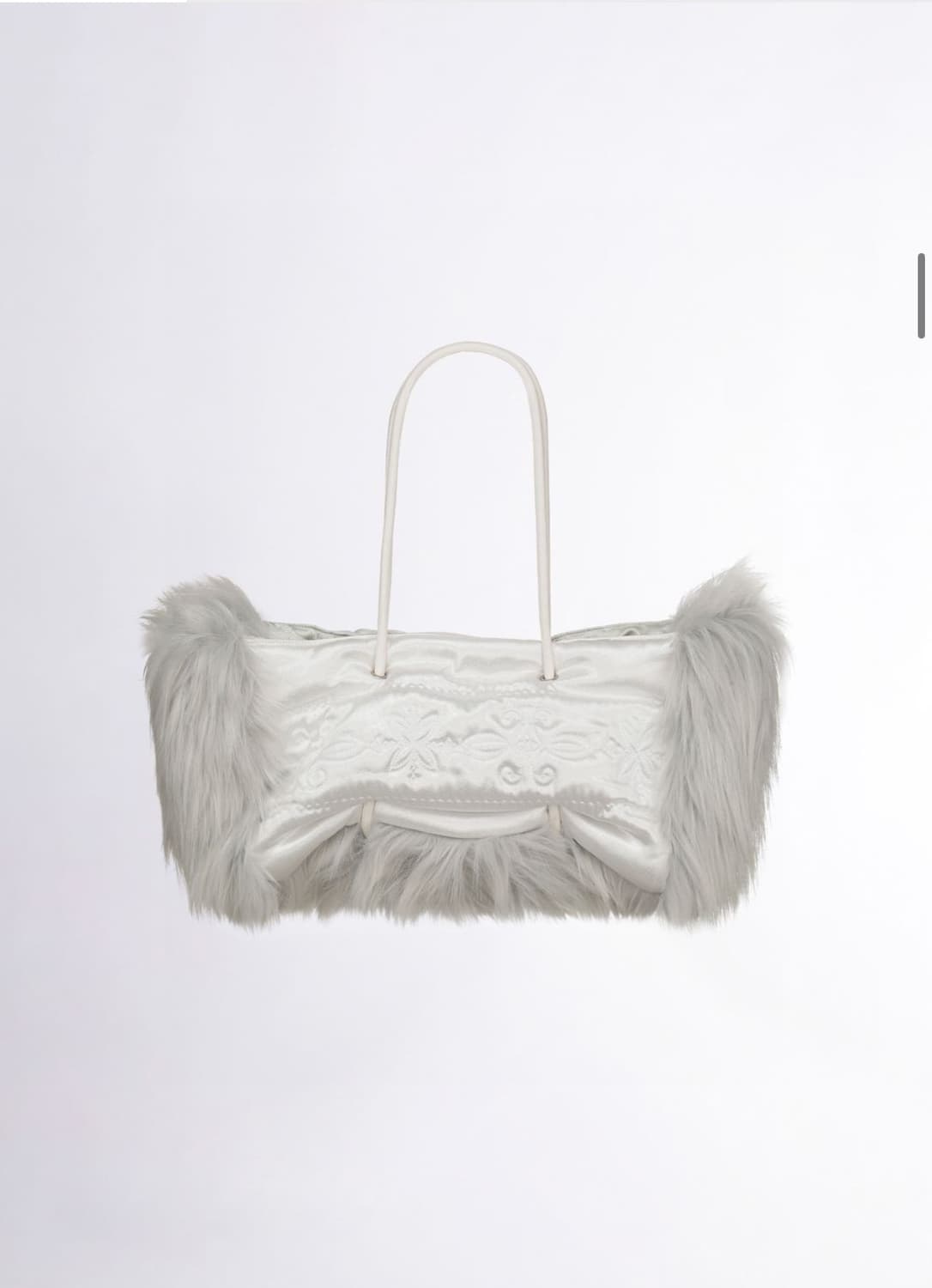 (구해요) 스컬프터 플러피 슬라우치 새틴백 sculptor 상품이미지1