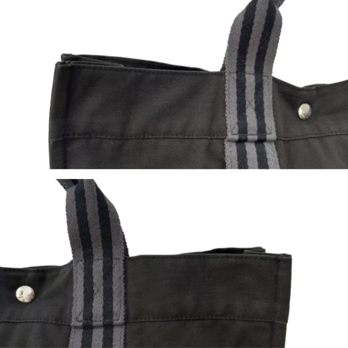 에르메스 후루토 PM사이즈 블랙 정품감정 완료 (양쪽버클 수선) 상품이미지4