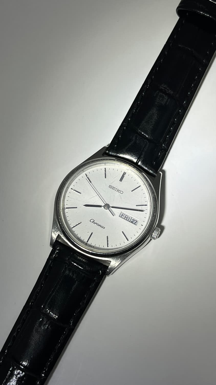 세이코 남성용 빈티지 데이데이트 상품이미지4