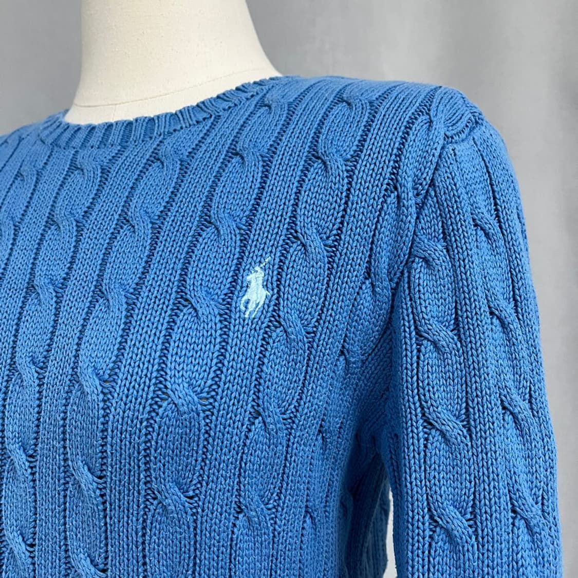 폴로 랄프 로렌 꽈배기 니트/#3666 상품이미지2