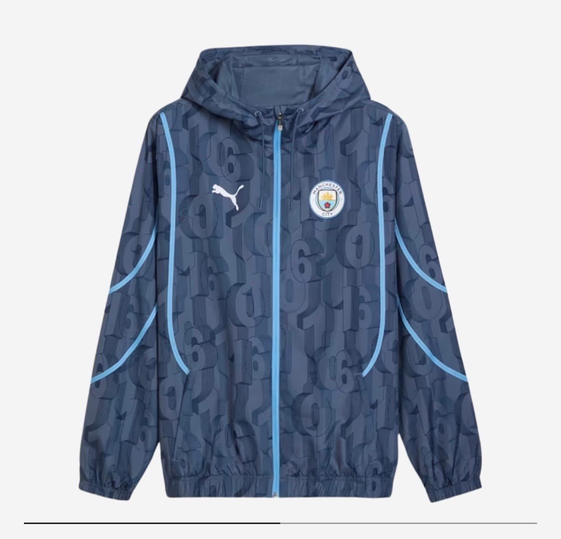 맨시티 바람막이 상품이미지1