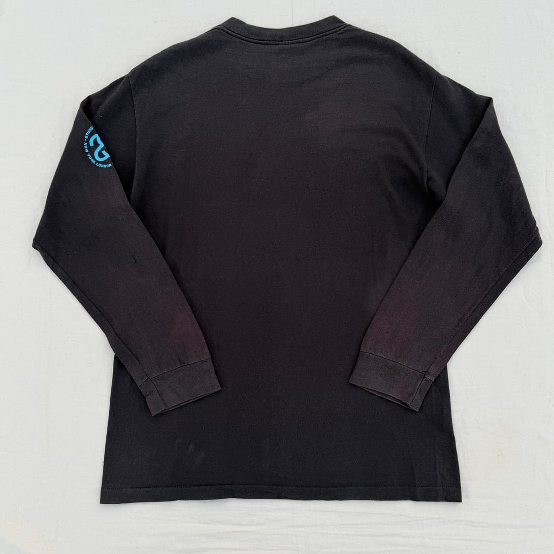 90s Stussy Made In USA 썬페이드 긴팔 티셔츠 긴팔티 상품이미지7