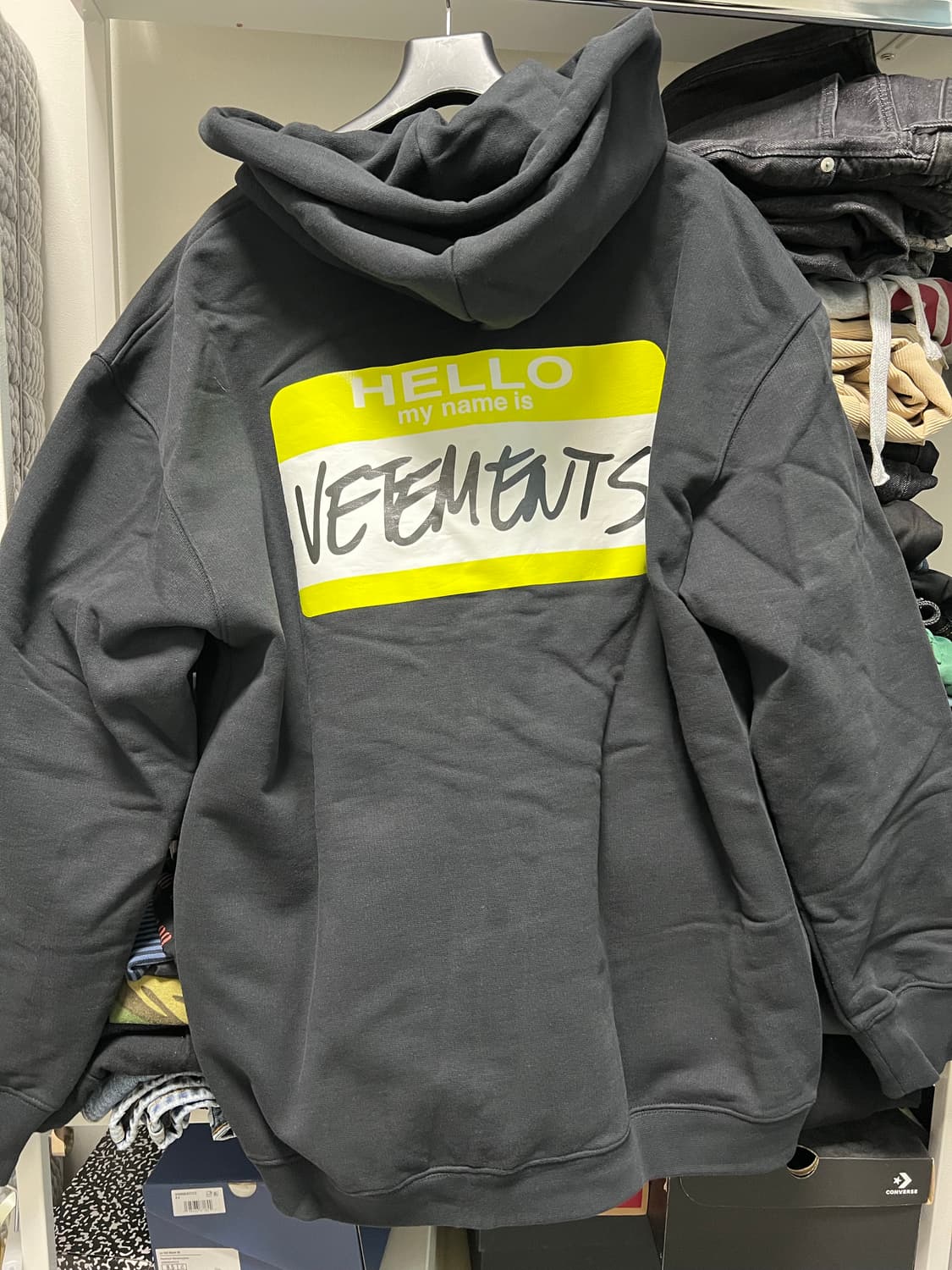 베트멍 my name is 후드 집업 M 상품이미지3