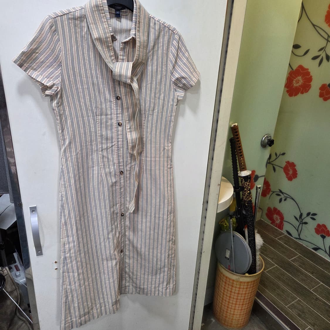 버버리 롱 원피스 상품이미지1