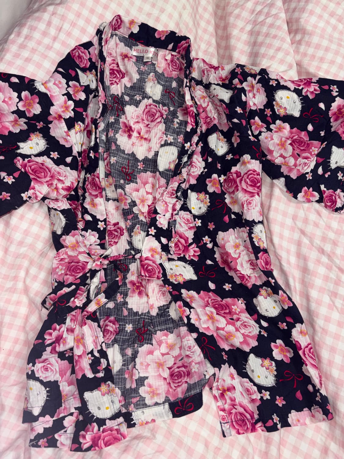 jpn 헬로키티 갸루 여름 파자마 빈티지 상품이미지1