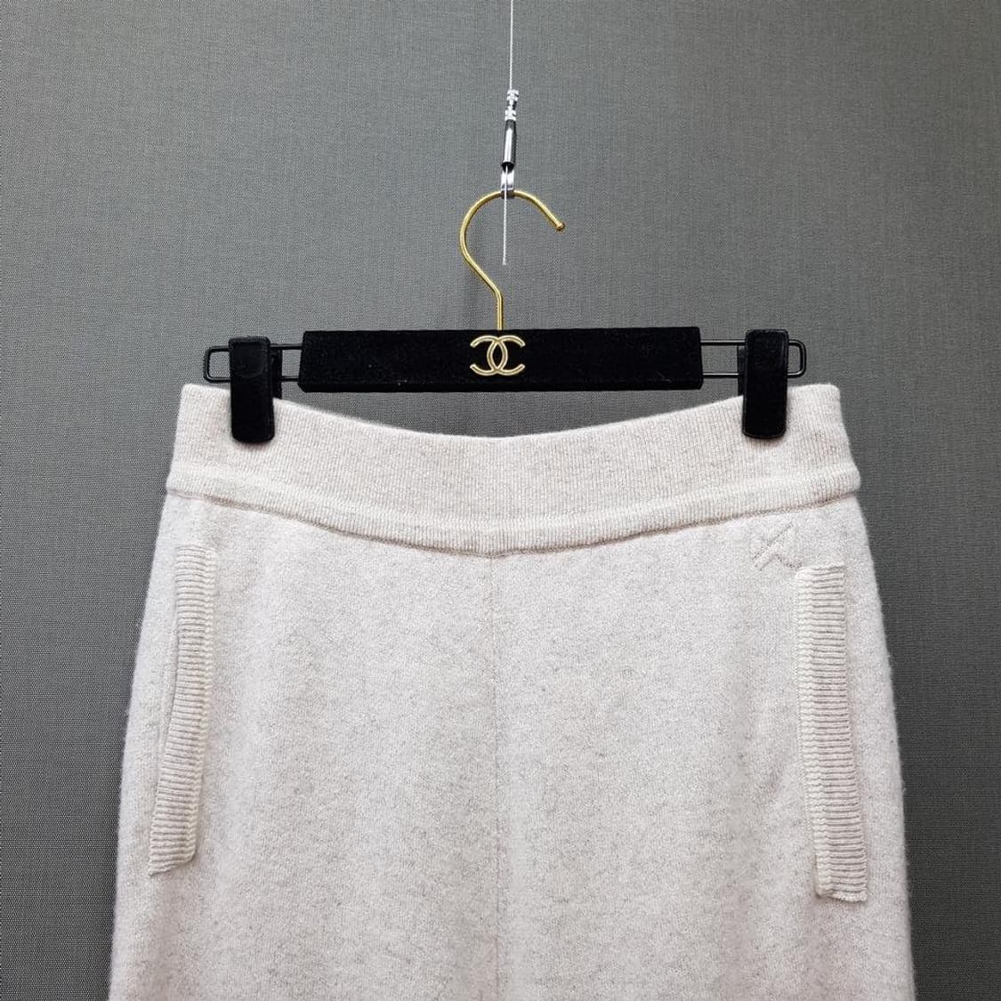 미샤 MICHAA 2023 울 니트 조거 팬츠 73-94사이즈 상품이미지2