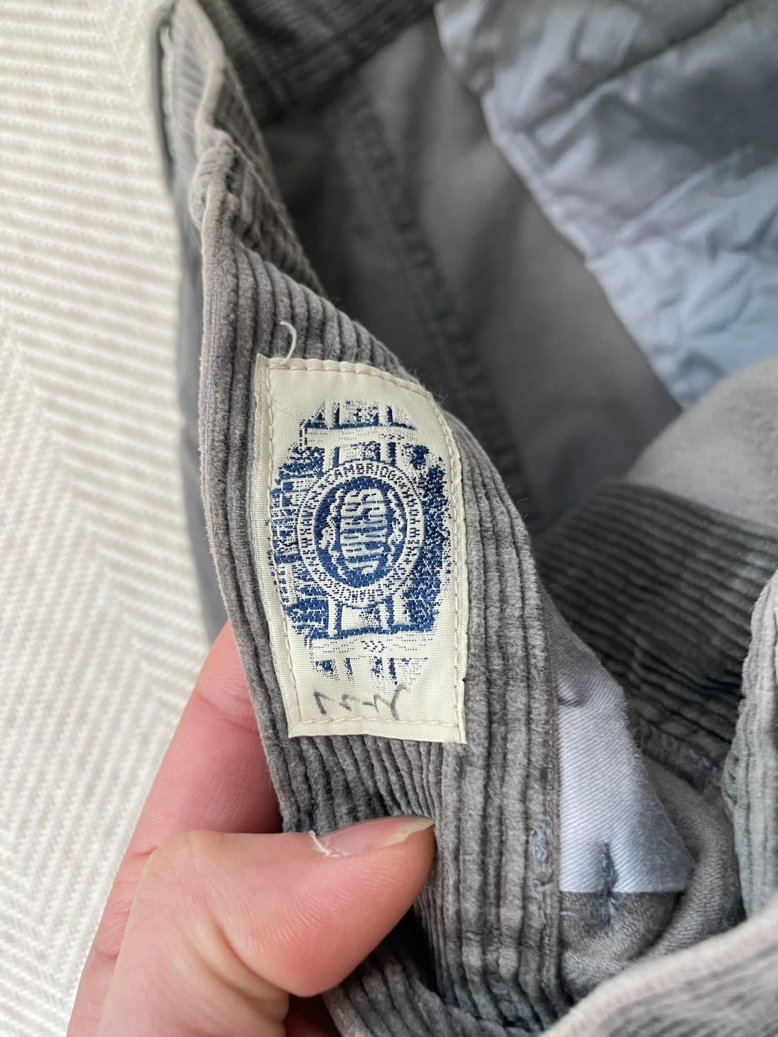 제이프레스 코듀로이 팬츠  J03884 상품이미지4