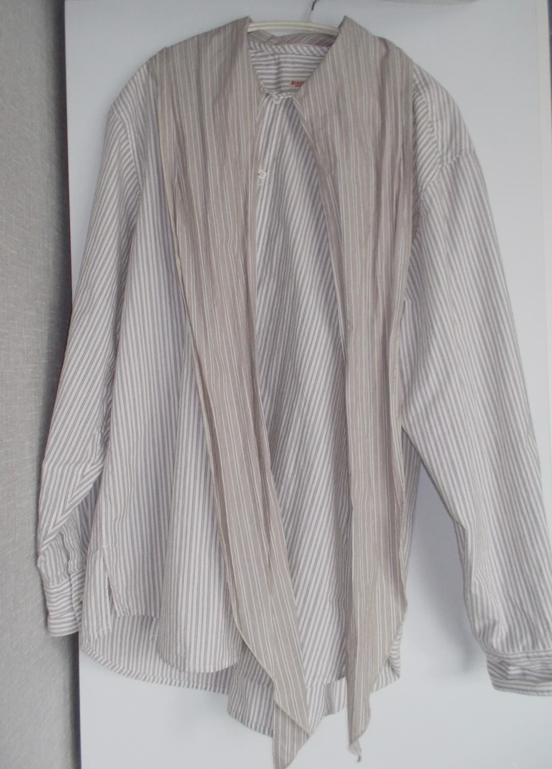 Kapital Cotton Striped Bowtie Pub Shirt 상품이미지2