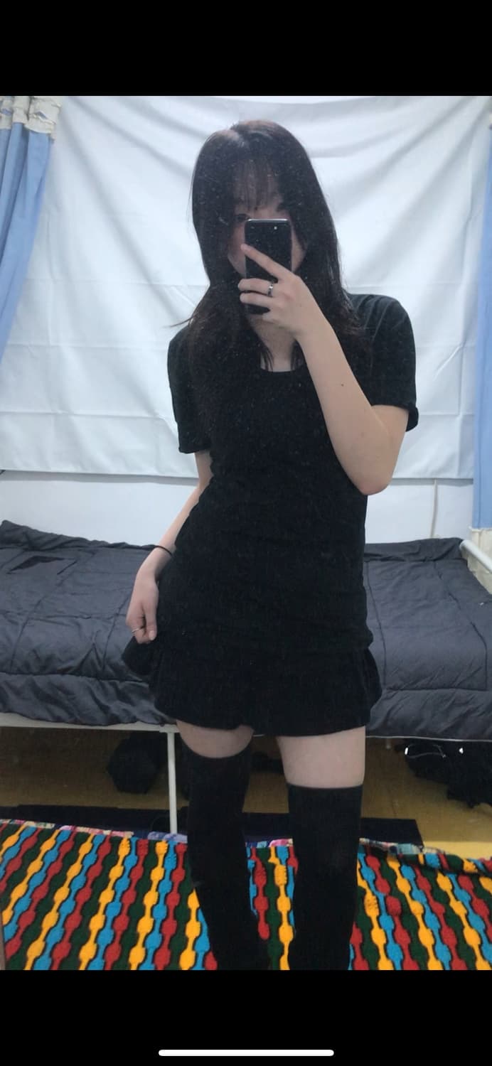 JPN Y2K 락시크 디테일 티셔츠 상품이미지1