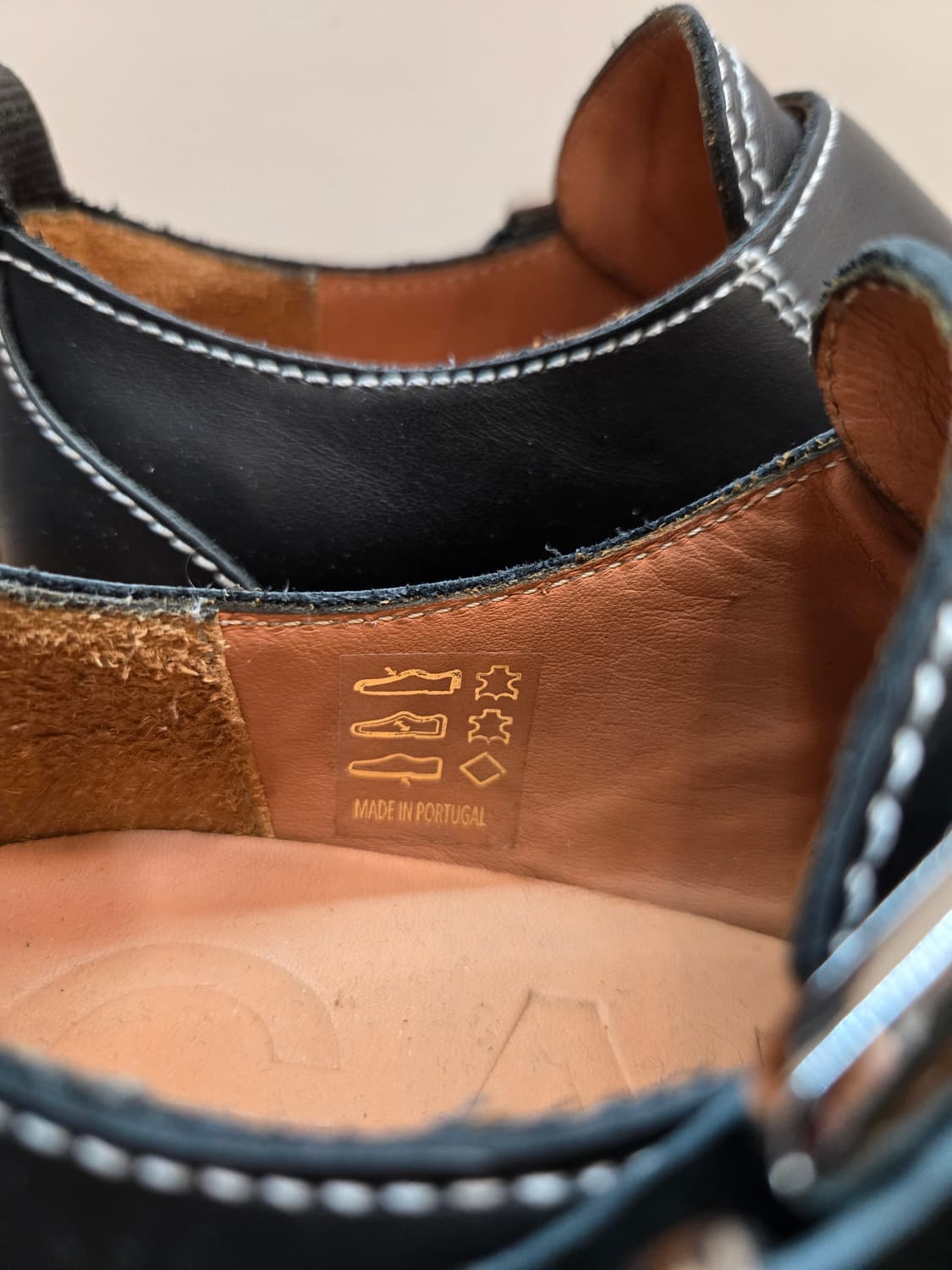 Ganni(가니) 몽크 스트랩 크리퍼 슈즈 상품이미지5