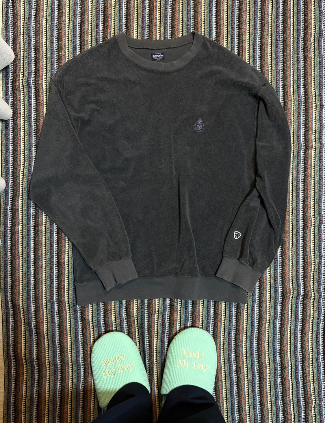 헤리티지플로스 테리 맨투맨 상품이미지2