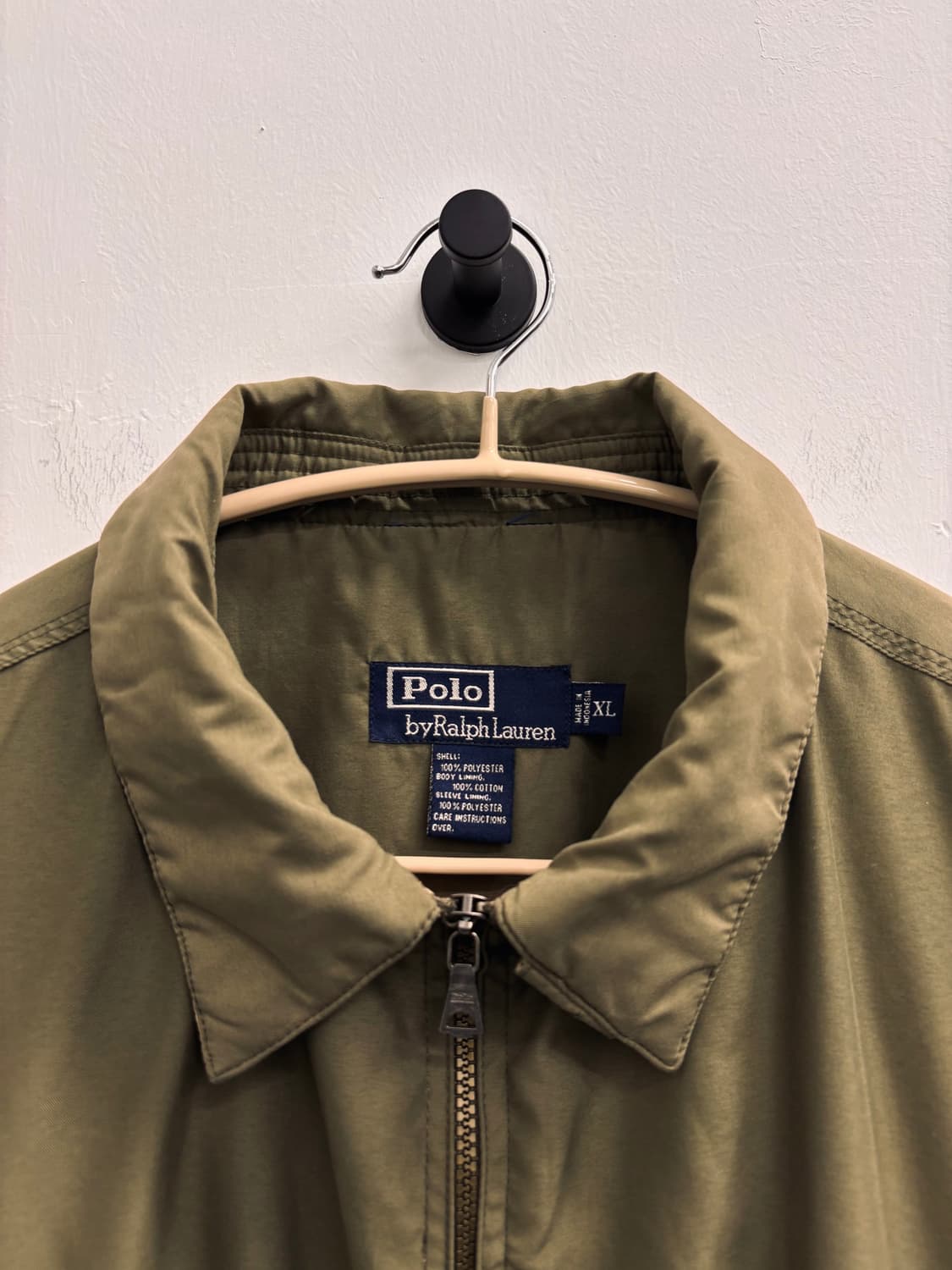 폴로 랄프로렌(Polo Ralph Lauren) 포니 로고 해링턴 자켓 상품이미지2