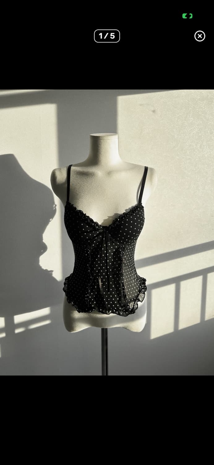 도트 코르셋 toh 상품이미지1