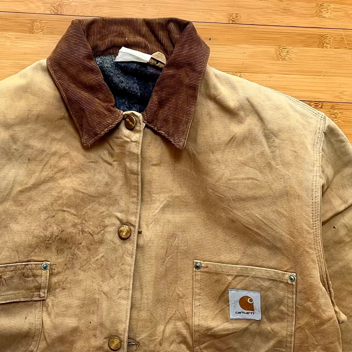 칼하트 덕 초어 워크자켓 상품이미지1