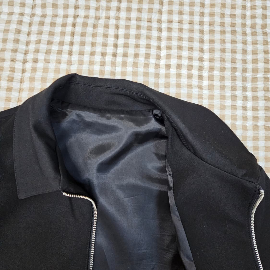 무신사 간절기 집업자켓 남자100 상품이미지8