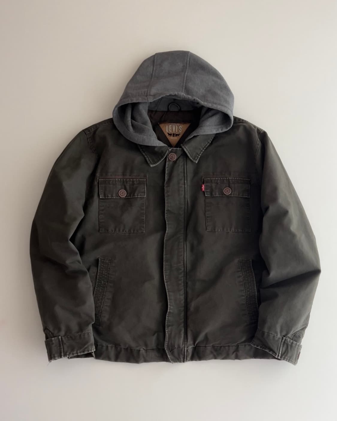 리바이스 후드 자켓 XXL 상품이미지1