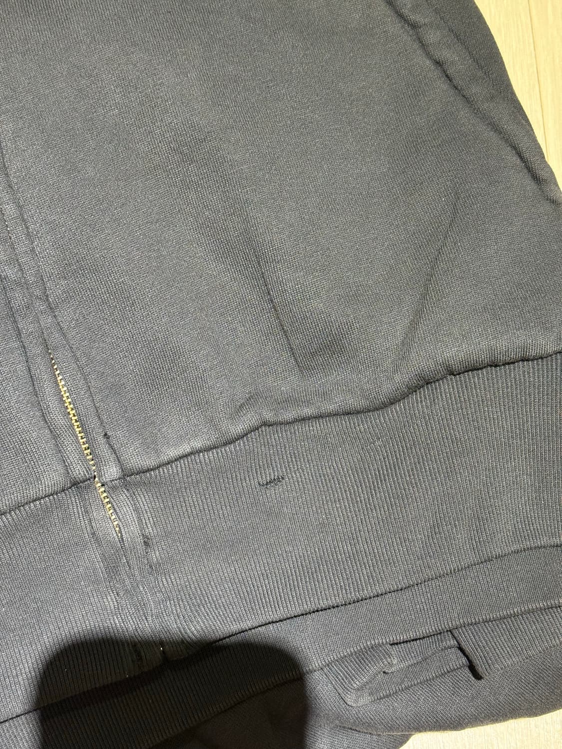 이지갭 후드집업 블랙 XL 새상품 상품이미지3