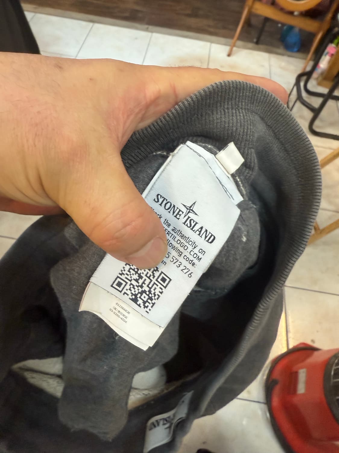 32 정품 스톤아일랜드 조거팬츠 팝니다 상품이미지5