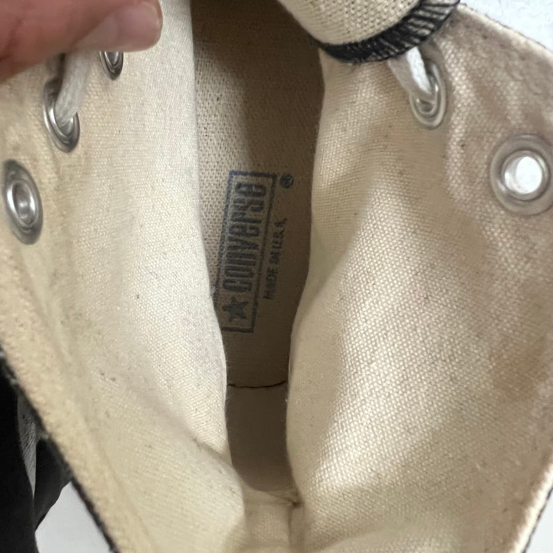 [9.5/미국제] 컨버스 척테일러 made in usa 상품이미지6