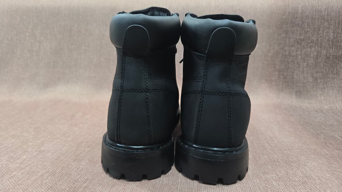 돔바 미착용 265mm-   STONKER 워커 부츠 블랙 8.5 상품이미지5