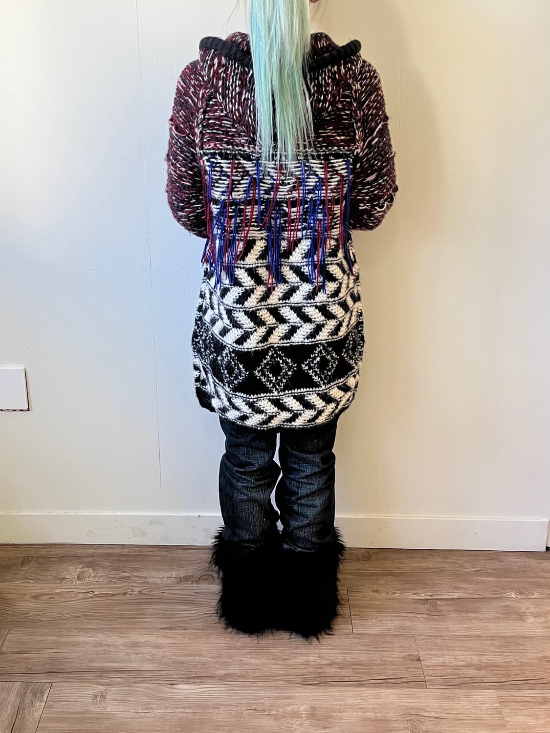 이자벨마랑 X H&M 로브 핸드 후드코트  상품이미지9