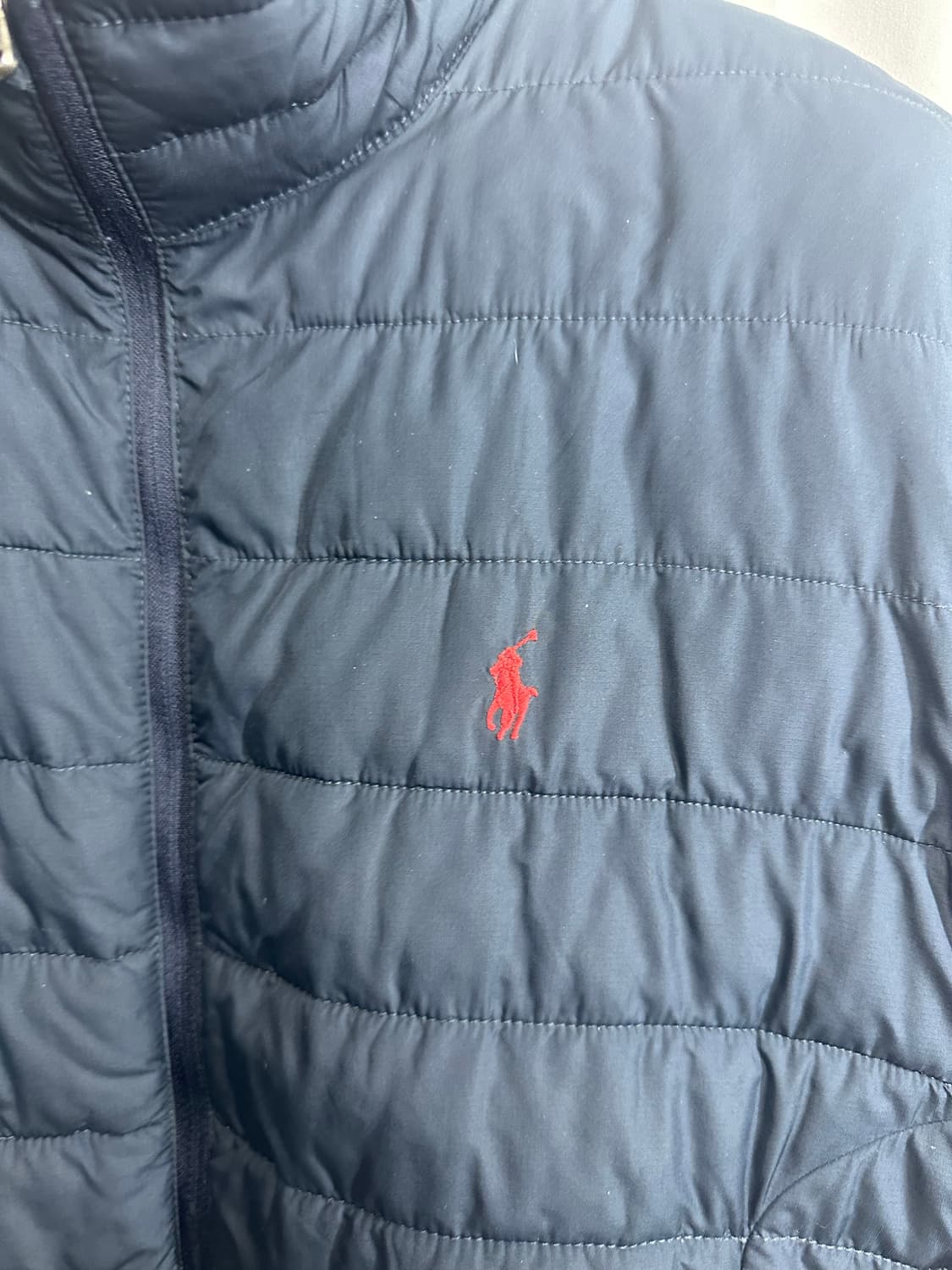 no.133 폴로 랄프로렌 네이비 경량패딩 95~100 상품이미지2