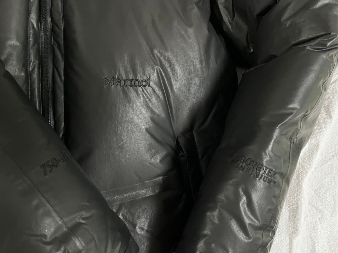 (L)바이닐아카이브 Vainl Archive 마모트 다운 자켓 패딩 상품이미지6