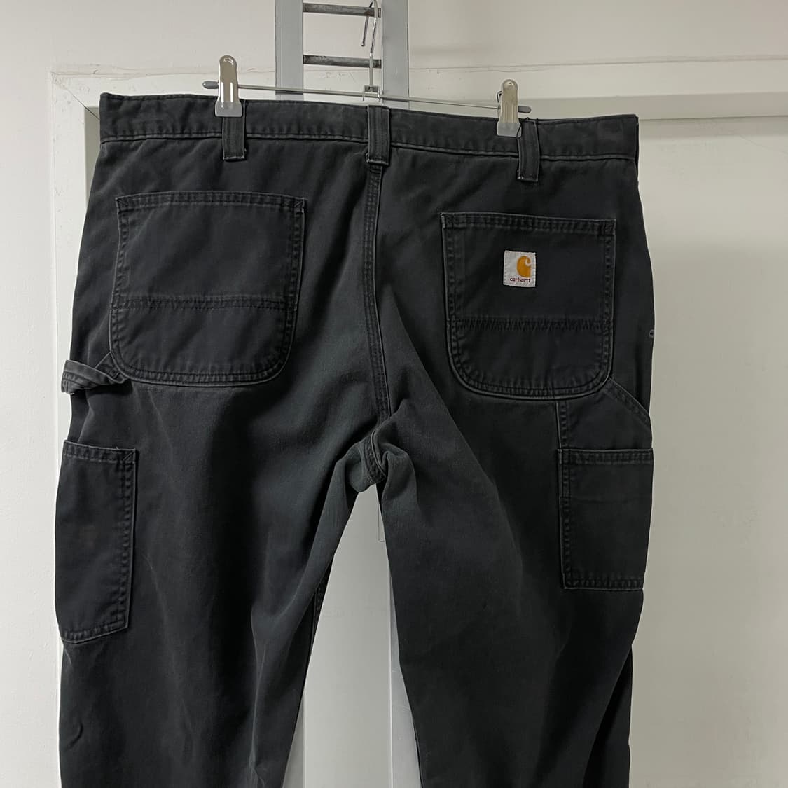 칼하트 워크 팬츠 블랙 38X30 상품이미지2