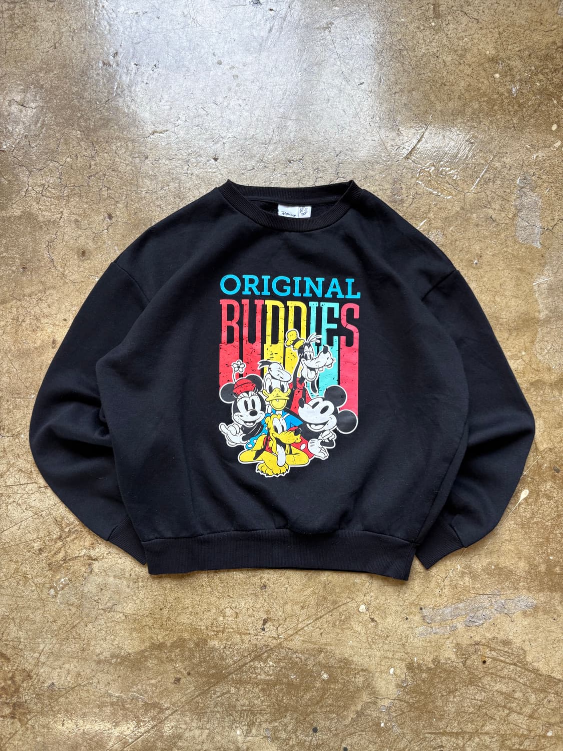 디즈니 ORIGINAL BUDDIES 스웻셔츠 상품이미지2