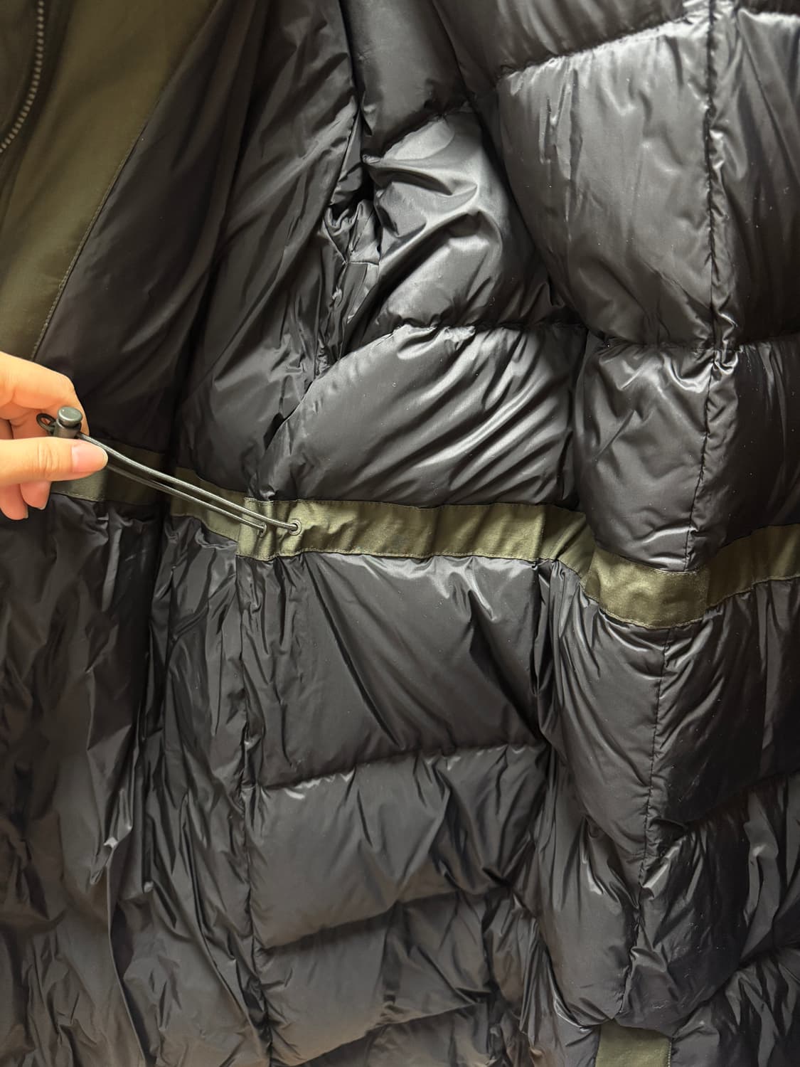 코오롱스포츠 야상 패딩 상품이미지6